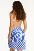 Sea Level Seascape Bordered Sarong Ot