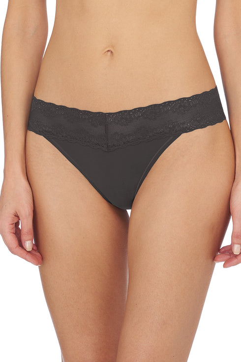 Natori Bliss Perfection One Size Thong 3-pack