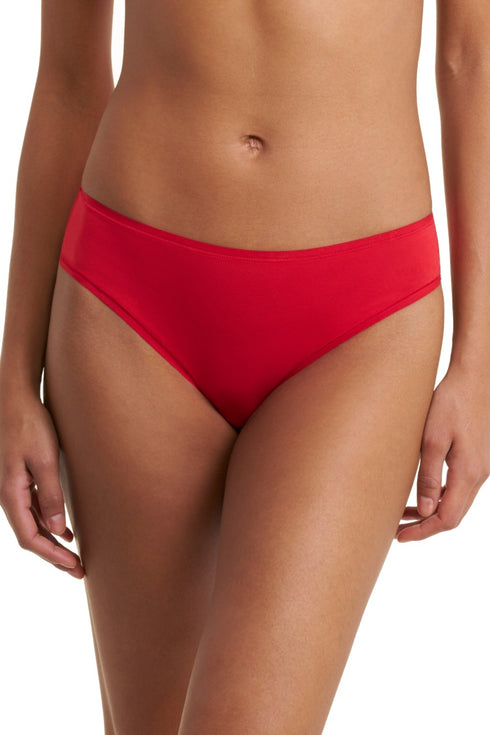 Natori Bliss Bare Cotton Thong 3-pack