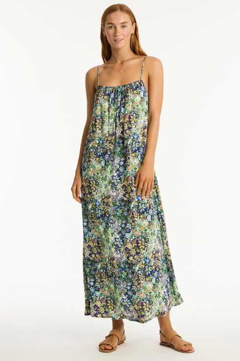 Sea Level Wildflower Maxi Sundress