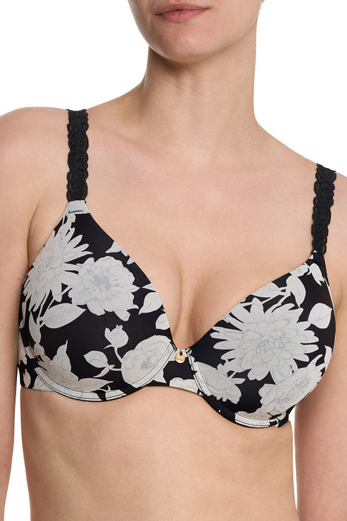 Natori Pure Luxe Custom Coverage Contour Underwire