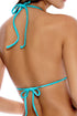 Luli Fama Si, Soy Sirena Scalloped Triangle Top