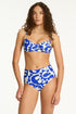 Sea Level Seascape Balconette Bra
