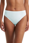 Natori Bliss Bare Cotton High Cut Brief
