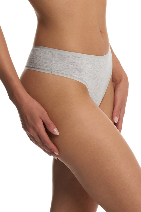 Natori Bliss Bare Cotton Thong