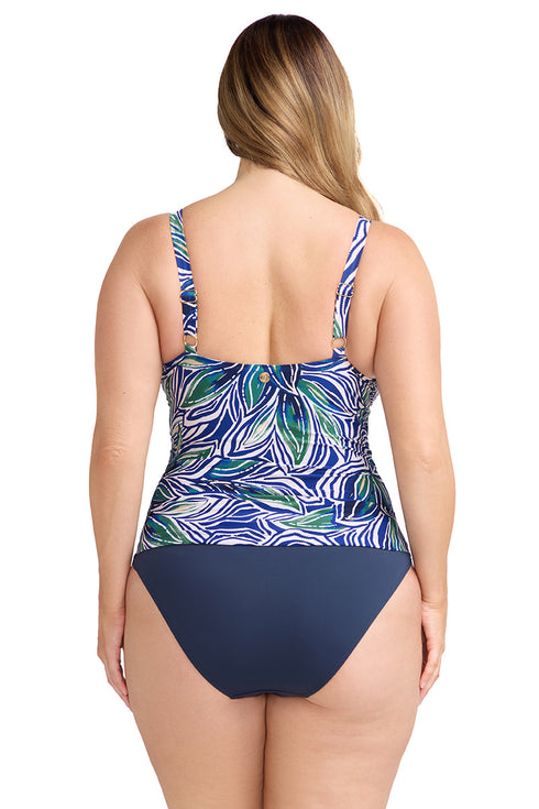 Artesands Palmeline Delacroix Cross Front Tankini Top