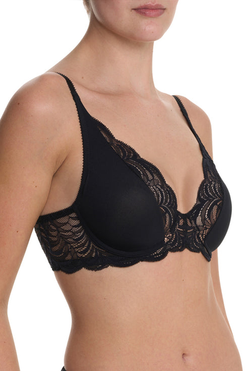 Natori Persuasion Convertible Plunge T-shirt Bra