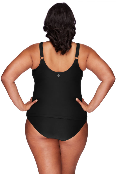 Artesands Delacroix Cross Front D-G Cup Tankini Top