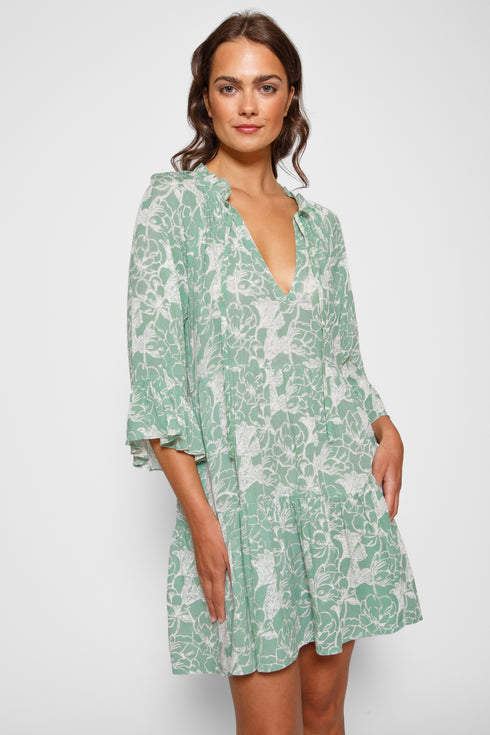 Koy Resort Bloom Boho Dress