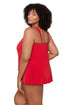 MiracleSuit Razzle Dazzle Plus Size Underwire Tankini Top