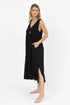 Koy Resort Miami Midi Cut Out Dress