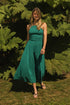 Koy Resort Miami Luxe Hi Neck Midi Dress