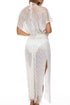 Luli Fama Caught Up Long Caftan