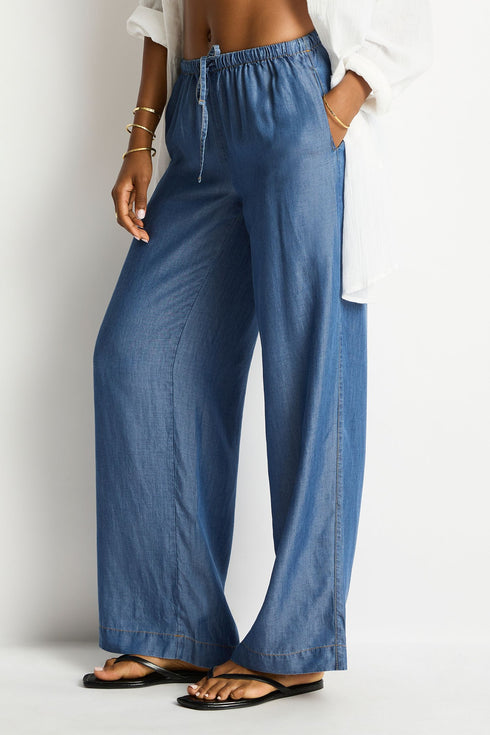 Sea Level Denim Surf Tide Pant