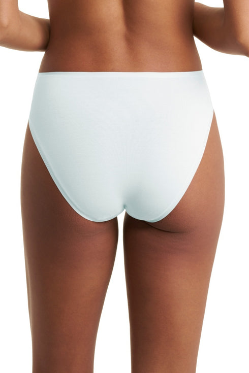 Natori Bliss Bare Cotton High Cut Brief