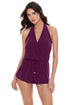 MagicSuit Solids Solid Bianca One Piece Romper