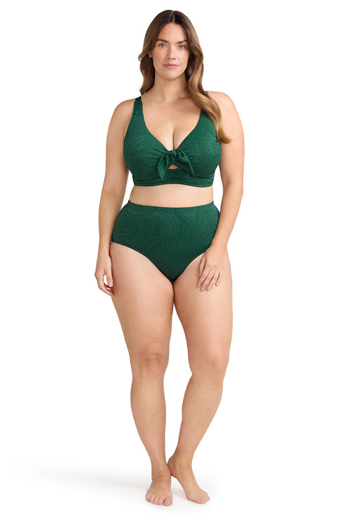 Artesands La Traviata Cezanne D/dd Underwire Midriff Bikini Top