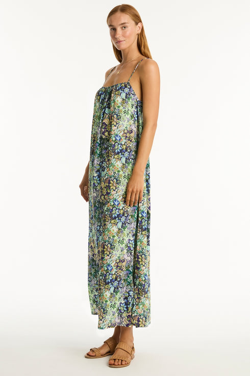 Sea Level Wildflower Maxi Sundress