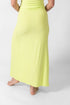 Koy Resort Laguna Rib Knotted Maxi Skirt