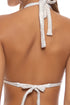 Luli Fama Sunbaked Triangle Halter Top
