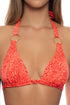 Luli Fama Untamed Instinct Ring Triangle Halter Top
