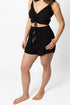 Koy Resort Miami Tie Front Short