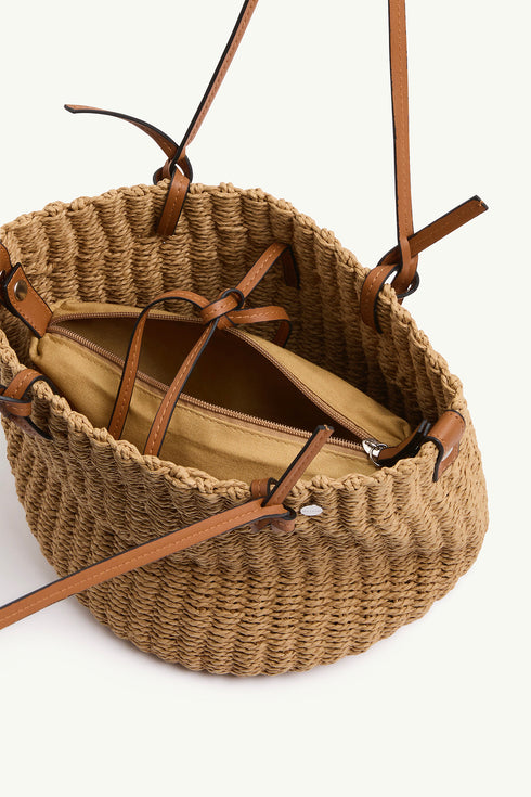 Sea Level Sundown Beach Bag