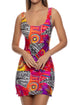 Luli Fama Wild Voltage Tank Dress