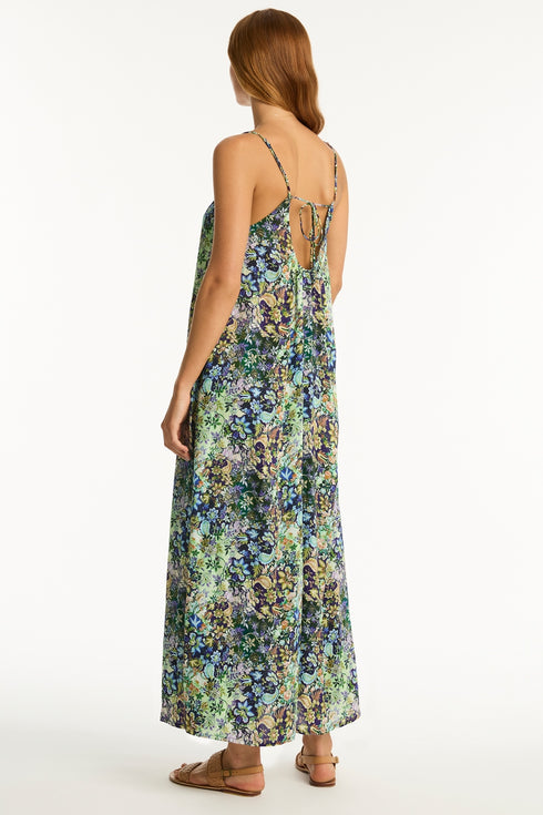 Sea Level Wildflower Maxi Sundress