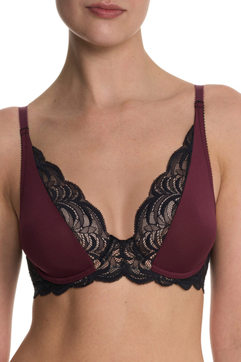 Natori Persuasion Convertible Plunge T-shirt Bra