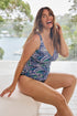 Artesands Palmeline Delacroix Cross Front Tankini Top