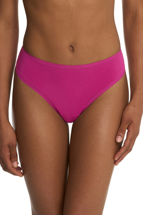 Natori Bliss Bare Cotton Thong