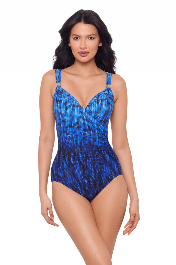 MiracleSuit Paka Mayan Siren One Piece