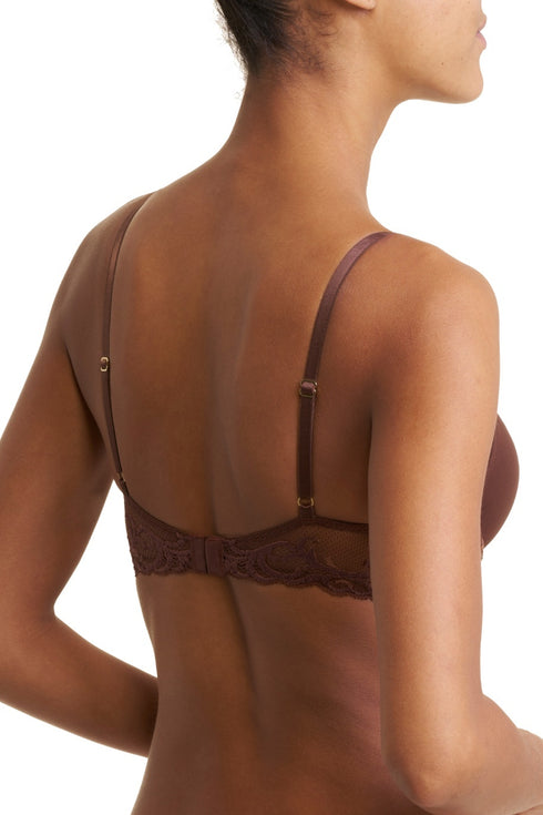 Natori Feathers Plunge T-shirt Bra