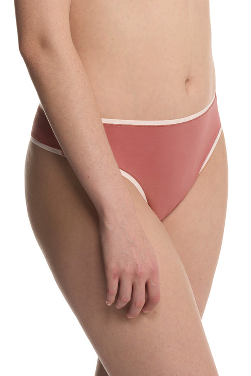 Natori Bliss Bare Cotton Thong