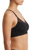Natori Pretty Smooth Zip Front Pocketed Mastectomy Wireless Bra