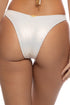 Luli Fama Sunbaked High Leg Brazilian Bottom