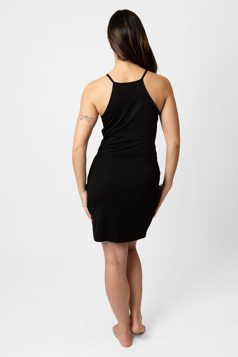 Koy Resort Laguna Beach Mock Wrap Dress