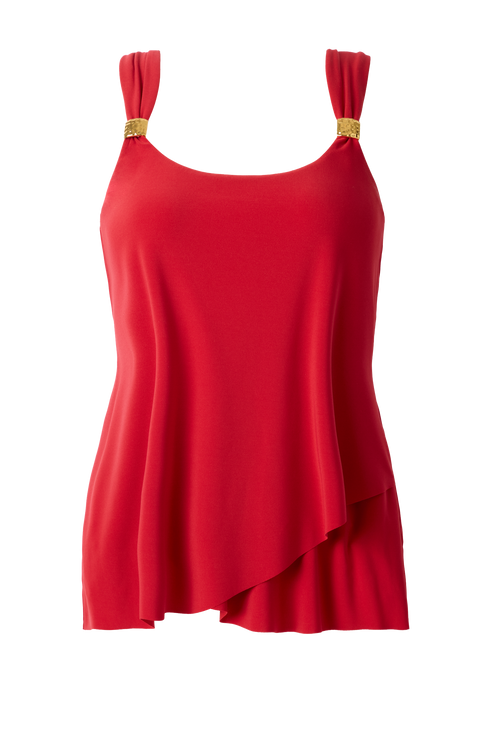 MiracleSuit Razzle Dazzle Plus Size Underwire Tankini Top