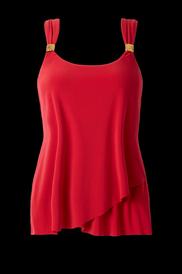 MiracleSuit Razzle Dazzle Plus Size Underwire Tankini Top