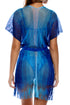 Luli Fama Ocean Queen Short Caftan