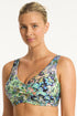 Sea Level Wildflower G Cup Cross Frt Bra