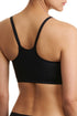 Natori Pretty Smooth Zip Front Pocketed Mastectomy Wireless Bra