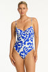 Sea Level Seascape Balconette One Piece