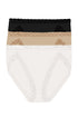 Natori Bliss French Cut 3-pack