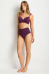 Sea Level Gathered Side High Waist Pant