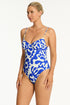 Sea Level Seascape Balconette One Piece