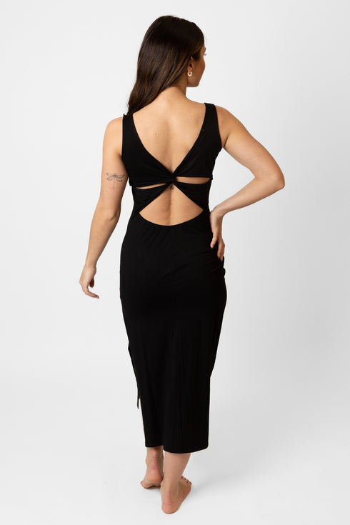 Koy Resort Laguna Beach Twist Bk Dress