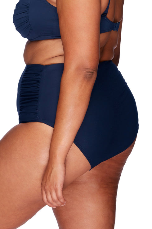 Artesands Hues Ruched High Waist Bottom