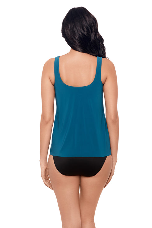 MiracleSuit Illusionists Ursula Underwire Tankini Top